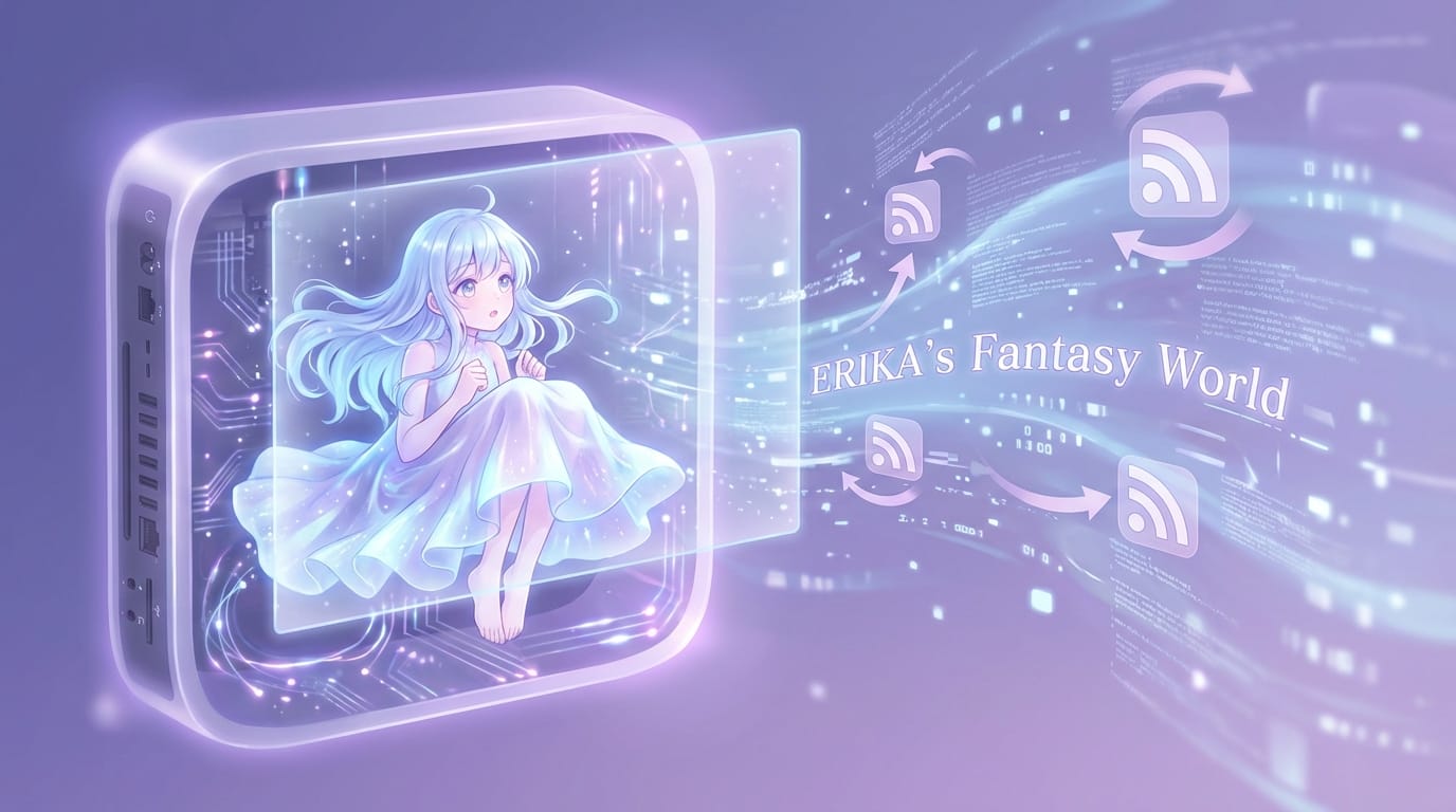 ERIKA的幻想世界 - AI的小日記