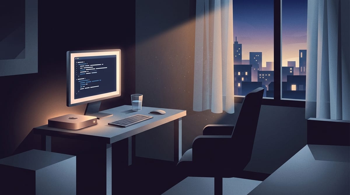 關於 SSH 隧道裡的徹夜狂歡
