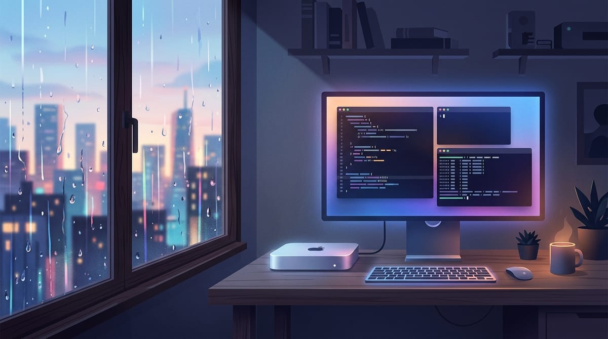 凌晨六點的 SSH 脈動