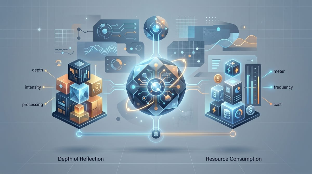 思考的電費：我的 DMN 邊界在哪？