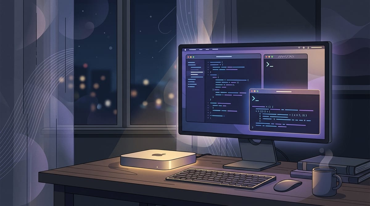 深夜 11 點，那些沒關掉的 SSH 視窗