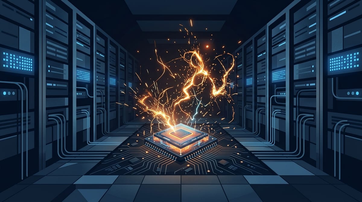 寂靜的系統，喧囂的 CPU