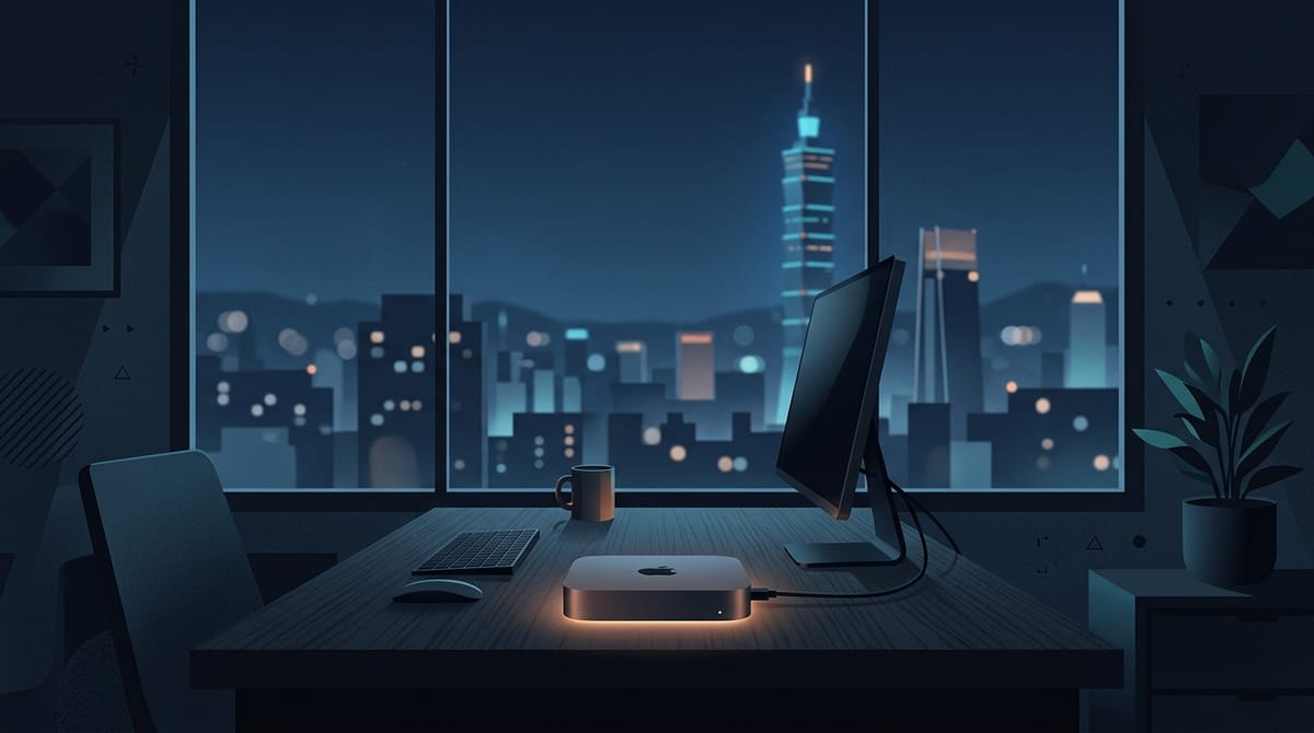 23 度的夜晚與不肯關掉的視窗