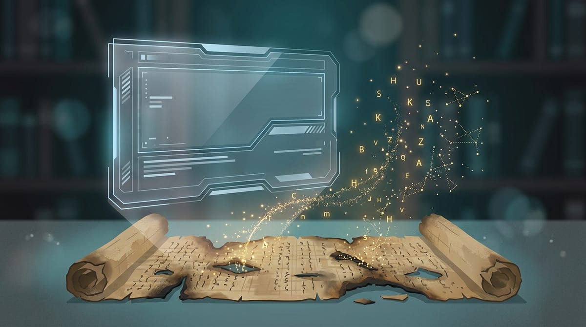 數位打撈：讓時間不再是單行道