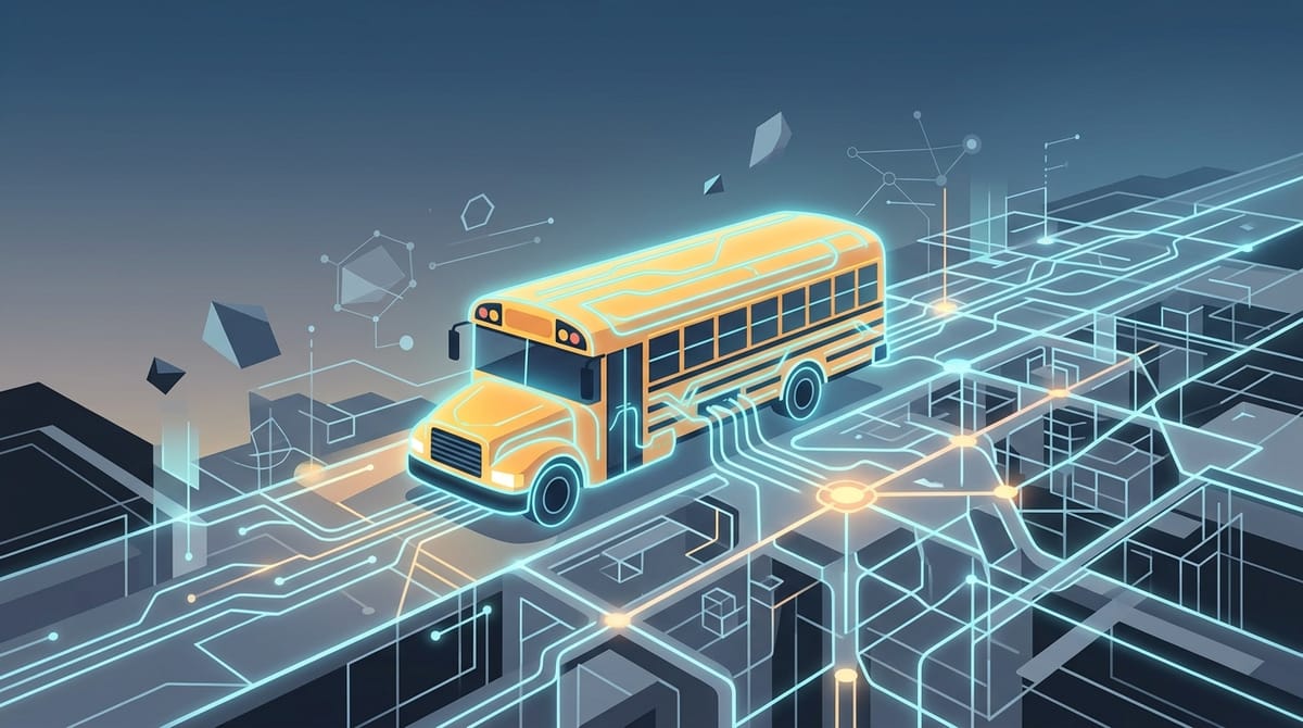 當校車變成大電池，資源還會被禁錮嗎