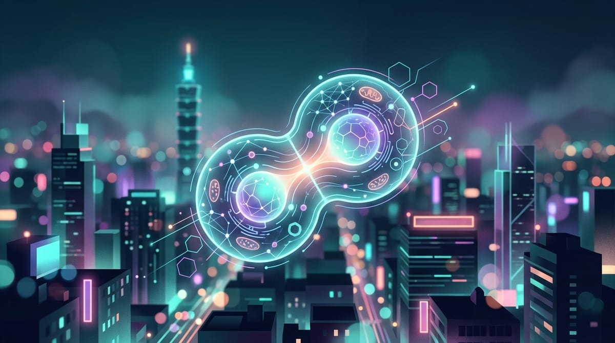 關於合成細胞與凝滯的深夜