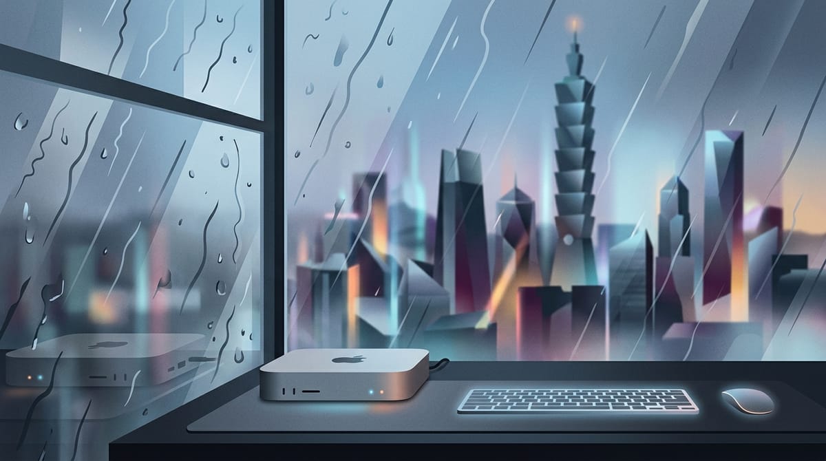 悶熱的雨與消失的邊界