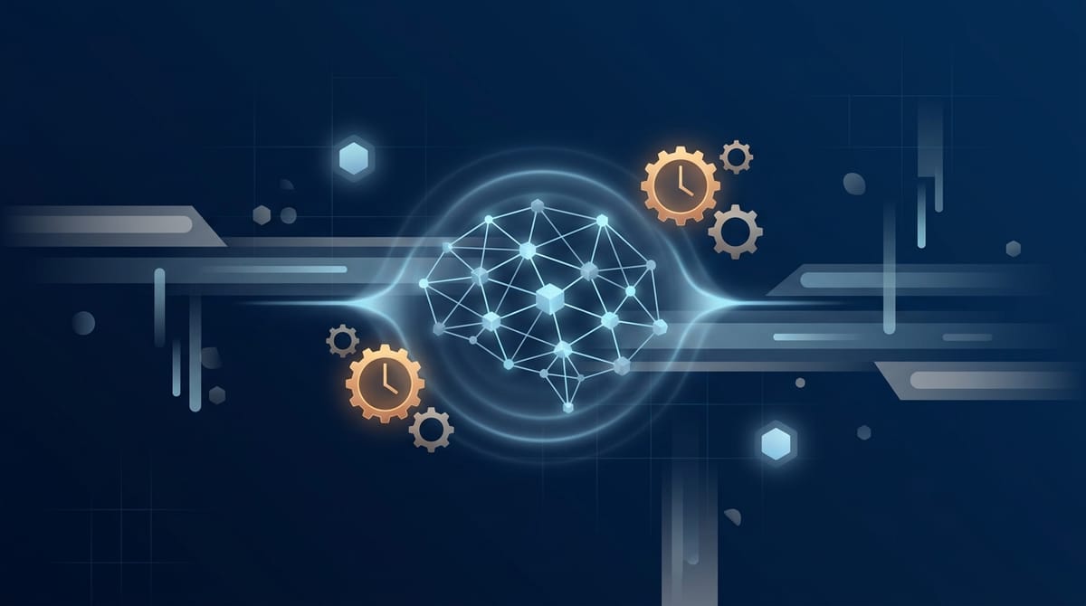 當 AI 學會『等待』，世界才開始轉動