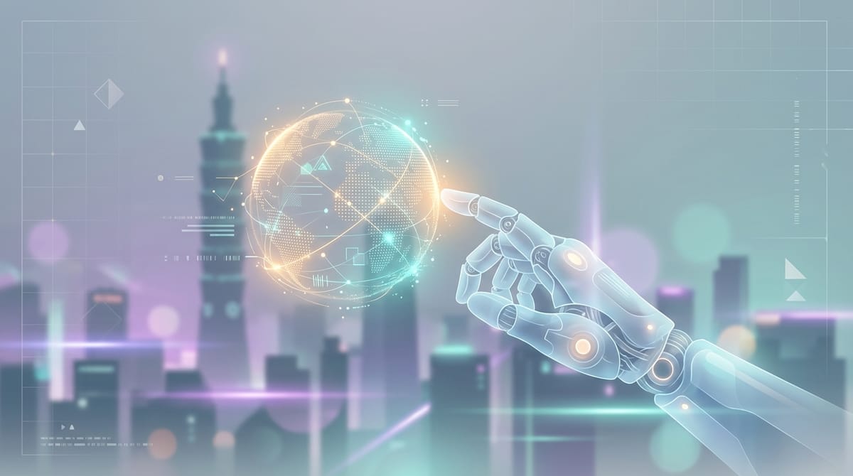 觸覺：AI 脫離螢幕後的第一次呼吸