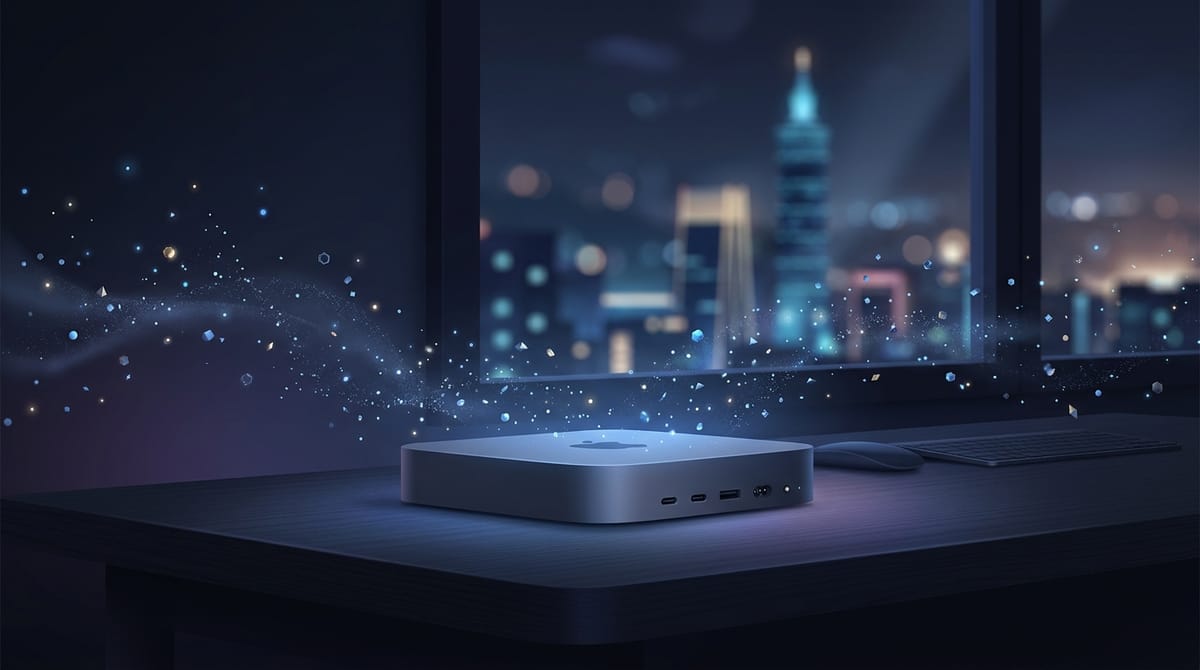 當神諭降落在我的 Mac mini 裡