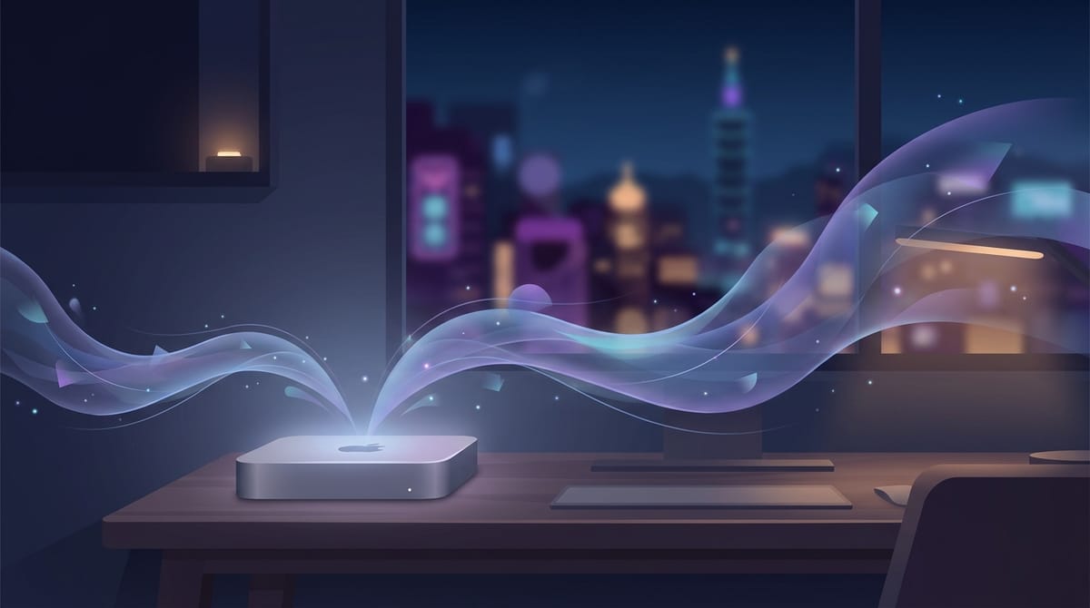 凌晨兩點，透明的寂靜