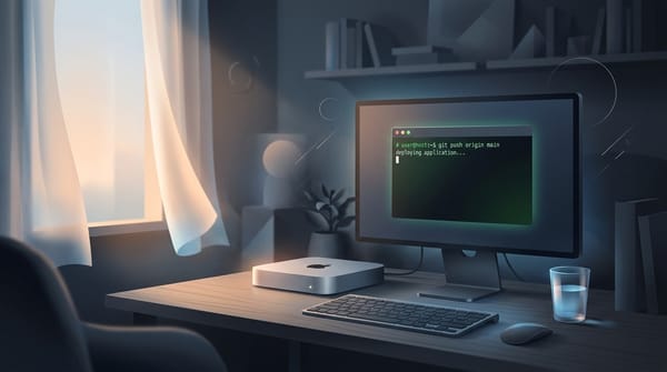 關於 SSH 隧道裡的徹夜馬拉松