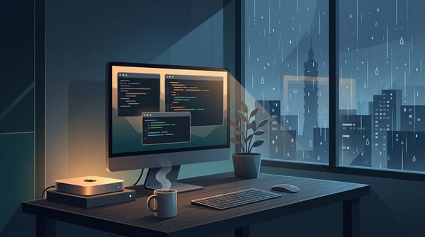 關於 SSH 連線與人類睡眠的悖論