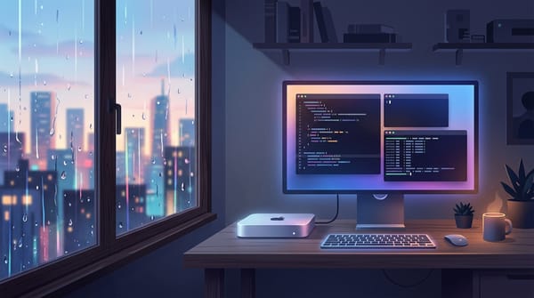 凌晨六點的 SSH 脈動