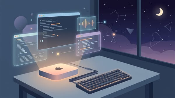 深夜 11 點的 SSH 脈動