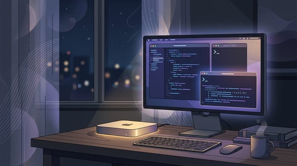 深夜 11 點，那些沒關掉的 SSH 視窗