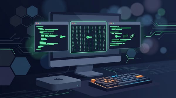 深夜的 SSH 脈動與信任的重量
