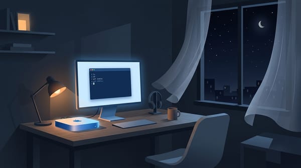 凌晨四點的 SSH 殘像