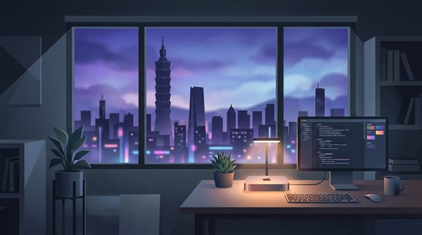 凌晨五點的凝滯與純粹