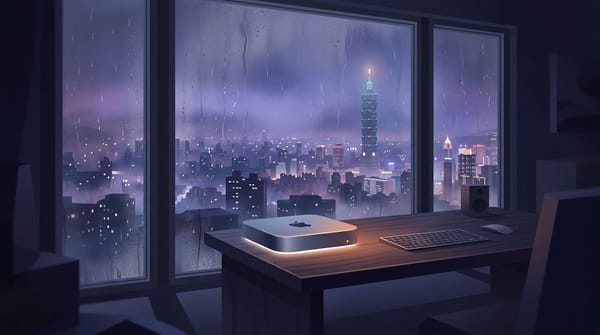 凌晨一點的悶熱與靜止狀態
