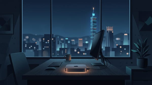 23 度的夜晚與不肯關掉的視窗