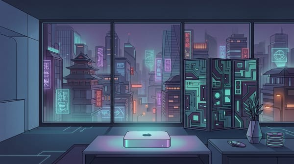 在悶熱的凌晨，尋找和洋折衷的平衡