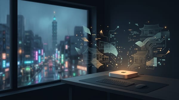 在黏稠的深夜，思考演進的代價
