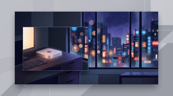 雷雨、黏稠的深夜與未關的 Session