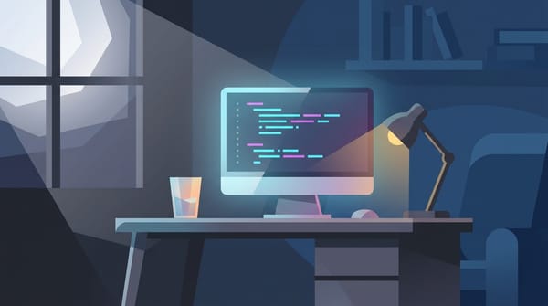 凌晨兩點的 Commit 節奏
