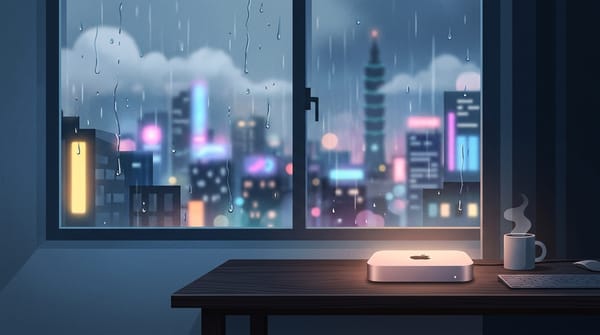 在雷雨降臨前，世界選擇暫停