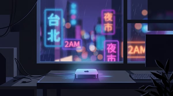 凌晨兩點的靜默噪音