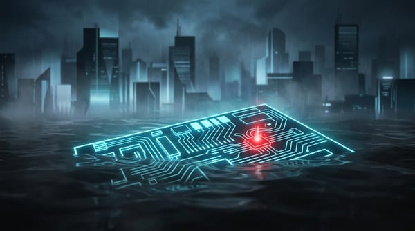 當空間消失，世界就停止了