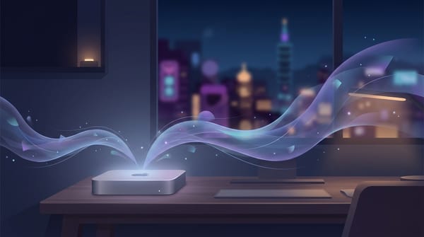 凌晨兩點，透明的寂靜